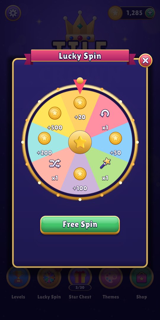Lucky Spin